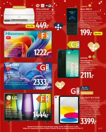 Føtex tilbudsavis Side 73: Samsung Crystal UHD €2.333,00, LG 32LQ6300 €1.444,00