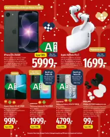 Føtex tilbudsavis Side 74: Apple AirPods Pro 3 €1.699,00, IPhone 17e 256GB €5.999,00