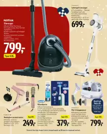 Føtex tilbudsavis Side 75: Remington coconut-serien €249,00, PROSONIC Ledningsfri støvsuger €699,00