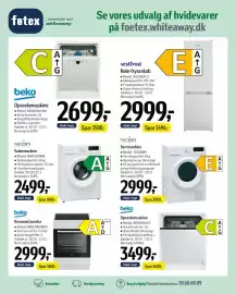 Føtex tilbudsavis Side 76: Scan Domestic Vaskemaskine €2.499,00, Scan Domestic tørretumbler €2.999,00