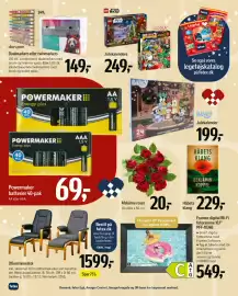 Føtex tilbudsavis Side 78: Otium lænestol €1.599,00, Bluey Julekalender €199,00