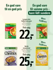 Føtex tilbudsavis Side 8: Knorr lasagne €22,00, Lasagne eller fuldkornslasagne €22,00