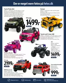 Føtex tilbudsavis Side 80: ATV €1.499,00, Toyota Prado elbil €1.499,00