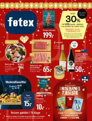 Føtex (gælder indtil 13-11)