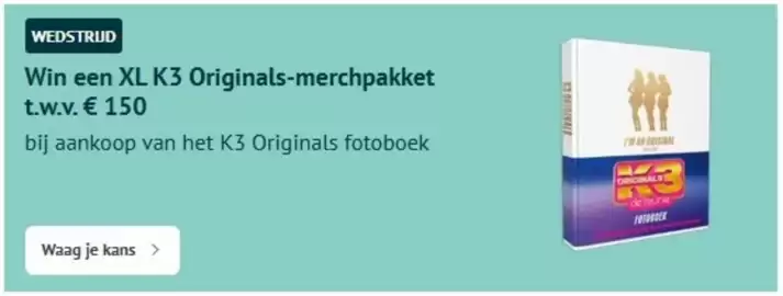 Standaard Boekhandel folder Pagina 1