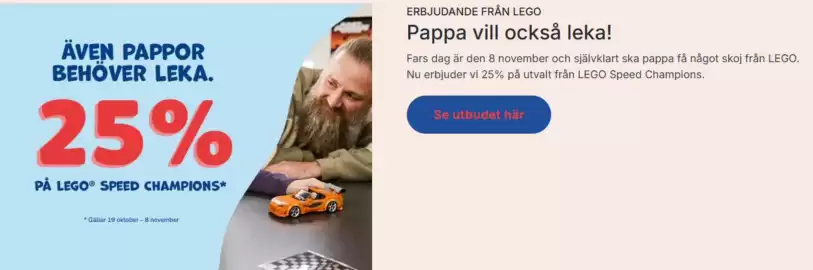 Lekia reklamblad Sida 1