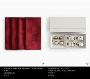 H&M Home Flugblatt Seite 4