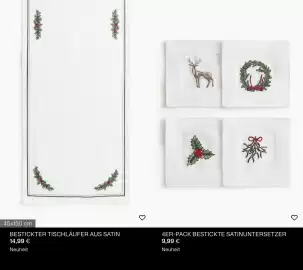 H&M Home Flugblatt Seite 1
