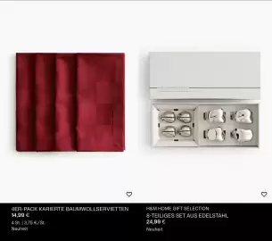 H&M Home Flugblatt Seite 4