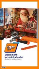 Action folder week 45 Pagina 11: Werckmann adventskalender €13,77