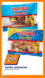 Action folder week 45 Pagina 19: Haribo uitdeelzak €2,49