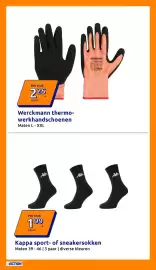 Action folder week 45 Pagina 20: Werckmann thermo-werkhandschoenen €2,25