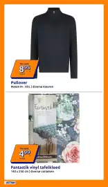 Action folder week 45 Pagina 21: Pullover €8,95, Fantastik vinyl tafelkleed €4,99