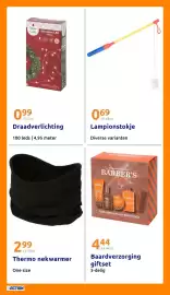 Action folder week 45 Pagina 23: Baardverzorging giftset €4,44, Thermo nekwarmer €2,99