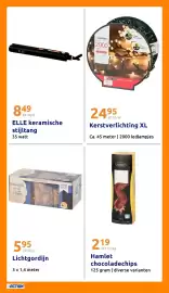 Action folder week 45 Pagina 29: Hamlet chocoladechips €2,19, Lichtgordijn €5,95