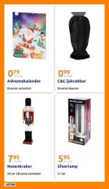 Action folder week 45 Pagina 31: C&C ijskrabber €0,99, Notenkraker €7,95