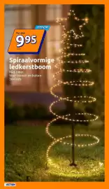 Action folder week 45 Pagina 9: Spiraalvormige ledkerstboom €9,95