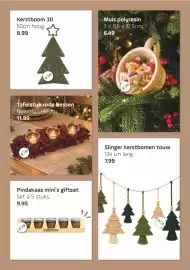 Coppelmans folder week 44 Pagina 11: Kerstboom 3D €8,99, Pindakaas mini's €9,95