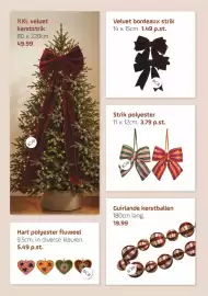Coppelmans folder week 44 Pagina 13: Strik polyester €3,79, Hart polyester fluweel €5,49