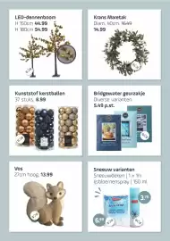 Coppelmans folder week 44 Pagina 17: Krans Maretek €14,99, Bridgewater geurzakje €5,49