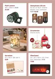Coppelmans folder week 44 Pagina 3: Ornamenten €2,99, Stompkaars LED set €16,99
