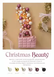 Coppelmans folder week 44 Pagina 4: Christmas Beauty Kerst op z'n allermooist! Zachte poedertinten, glanzende parels en een