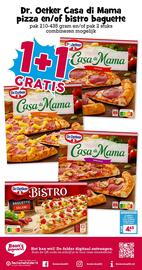 Boon`s Markt folder week 45 Pagina 24: Dr. Oetker Casa di Mama pizza en/of bistro baguette €4,65