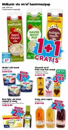Boon`s Markt folder week 45 Pagina 12: Almhof volle kwark €1,99, Chocomel en/of Fristi rood fruit smaak €3,49