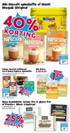 Boon`s Markt folder week 45 Pagina 16: Senseo Specials koffiepads en/of Douwe Egberts oploskoffie €5,83