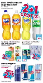 Boon`s Markt folder week 45 Pagina 18: Red Bull energydrink €2,75, G'woon Zappie en/of Tintelfruit €2,79
