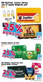 Boon`s Markt folder week 45 Pagina 20: Alle Bud bier, Corona, Hertog Jan of Jupiler Belgische pils €15,99