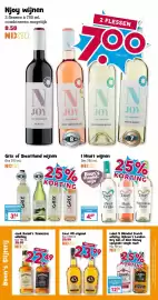 Boon`s Markt folder week 45 Pagina 21: I Heart wijnen €4,49, Grix of Swartland wijnen €3,96