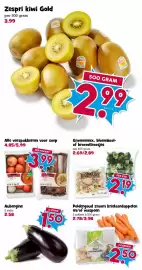 Boon`s Markt folder week 45 Pagina 4: Aubergine €1,50, Poldergoud stoom krielaardappelen en/of waspeen €2,50