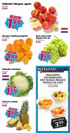Boon`s Markt folder week 45 Pagina 5: Spaanse handsinaasappelen €2,49, SanLucar ananas €1,99