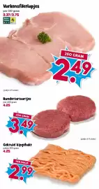 Boon`s Markt folder week 45 Pagina 6: Varkensfiletlapjes €2,49, Gekruid kipgehakt €2,99