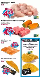 Boon`s Markt folder week 45 Pagina 7: Kipfiletblokjes naturel €4,49, Kip Krokantschnitzels of kip cordon bleu supérieur €2,99