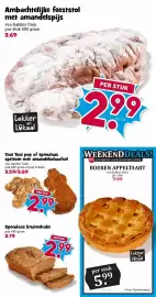 Boon`s Markt folder week 45 Pagina 9: Speculaas kruimelcake €2,99, Boeren appeltaart €5,99
