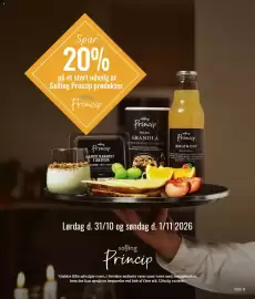 Bilka tilbudsavis Side 1: Spar 20% på et stort udvalg af Salling Princip produkter* salling Princip salling Princip ARAGED