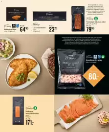 Bilka tilbudsavis Side 10: Princip luksus tarteletter €23,25, Princip Panerede Rødspættefileter €64,95