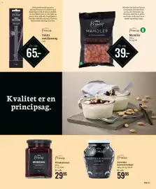 Bilka tilbudsavis Side 12: Princip Tahiti vaniljestang €65,00, Salling Princip Mandler €39,00