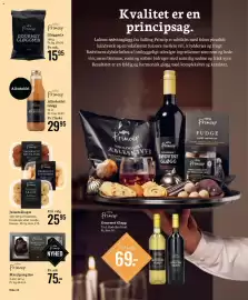 Bilka tilbudsavis Side 13: Princip Alkoholfri Gløgg €29,95, Princip julesmåkager €25,95