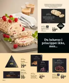 Bilka tilbudsavis Side 17: Princip Skovbærtærte €60,25, Princip kiks til ost €33,00