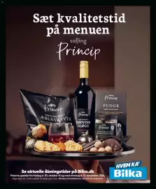 Bilka tilbudsavis Side 2: Sæt kvalitetstid på menuen salling Princip salling Princip ØKOLOGISKE ÆBLESKIVER MED KERNE