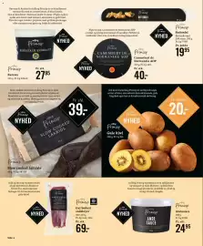 Bilka tilbudsavis Side 5: Burrata di Andria fra Salling Princip er en håndformet mozzarella med en cremet kerne af