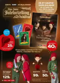 SuperBrugsen tilbudsavis uge 44 Side 10: Rolfe nøglering €50,00, Rolfe nissehue €25,00