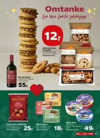 SuperBrugsen tilbudsavis uge 44 Side 11: Bakkegårdens julekager €12,00, Milka æske €49,00