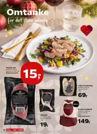SuperBrugsen tilbudsavis uge 44 Side 12: Andebryst €15,00, Julius bryststeg €69,00