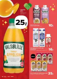 SuperBrugsen tilbudsavis uge 44 Side 14: Arla laktosefri mælk eller piskefløde €16,00, Arla mælkedrik med smag 6-pak €35,00
