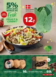 SuperBrugsen tilbudsavis uge 44 Side 16: Økologiske Medjoul dadler €89,00, Dansk spidskål €12,00