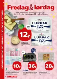 SuperBrugsen tilbudsavis uge 44 Side 2: Nice & Soft toiletpapir / Soft & Strong køkkenrulle €10,00